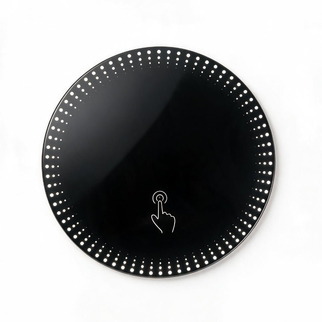 LED Table lamp Control panel customized
