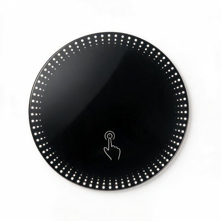 LED Table lamp Control panel customized